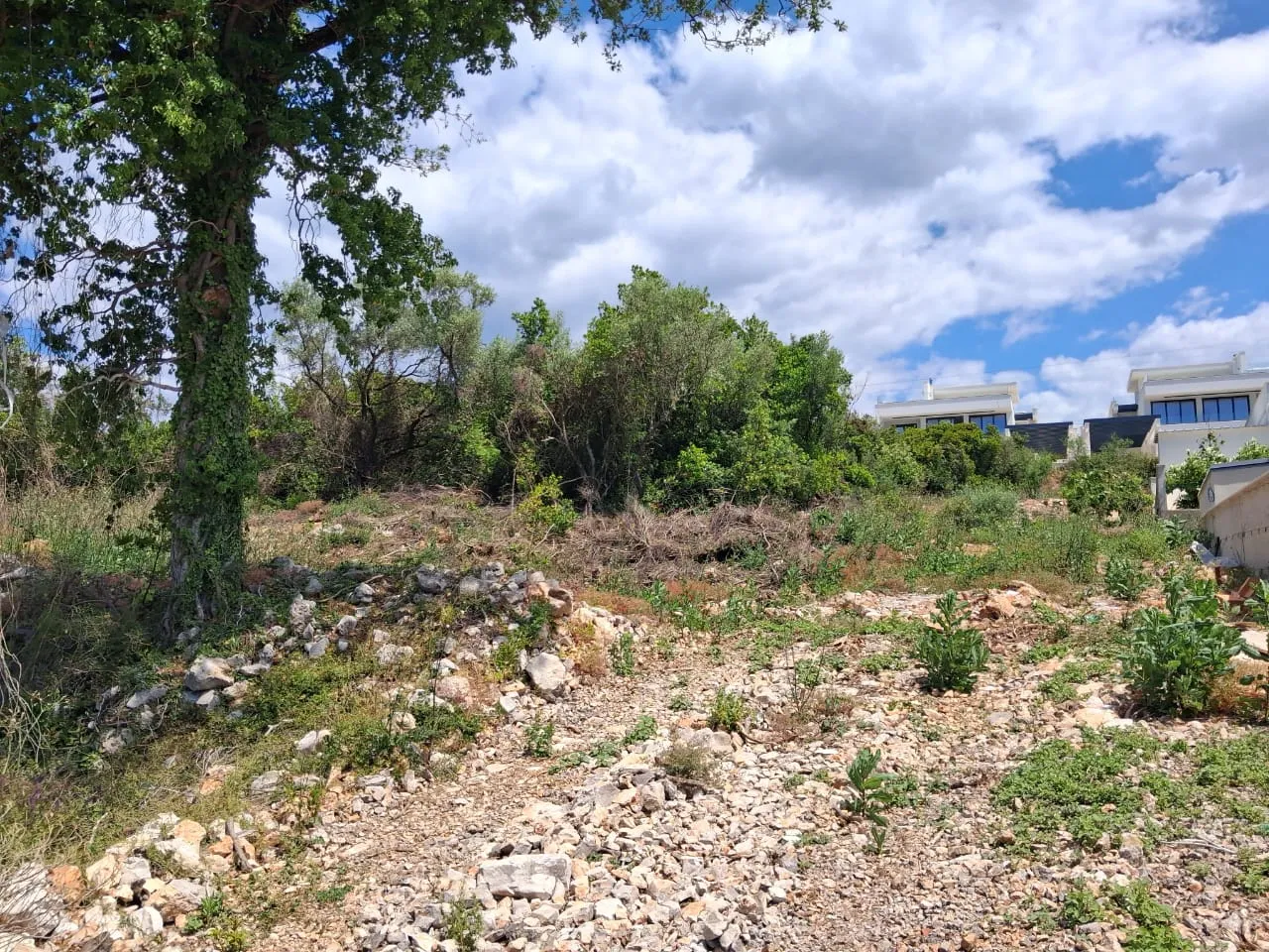 EXKLUSIVES BAUGRUNDSTÜCK MIT MEERBLICK IN KRIMOVICA – EINE ERSTKLASSIGE INVESTITION, Kotor